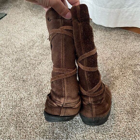 Steger Mukluks moosehide winter boots ladies Size 7 - Picture 3 of 9